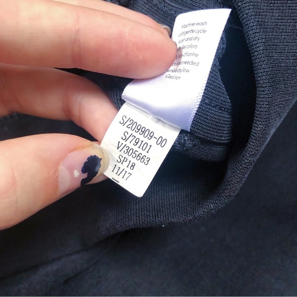 Athleta • Serenity Pant black modal knit lounge high rise cropped tapered slim - Picture 8 of 12